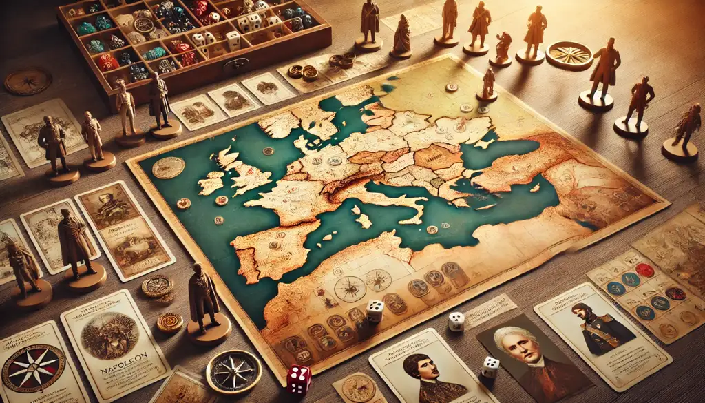 Cómo diseñar un juego de mesa basado en eventos históricos 🎲📜