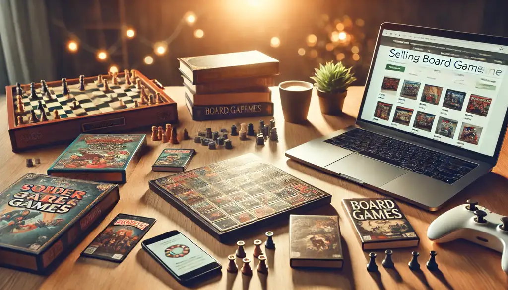 🃏 Cómo vender juegos de mesa usados y ganar dinero extra ♻️