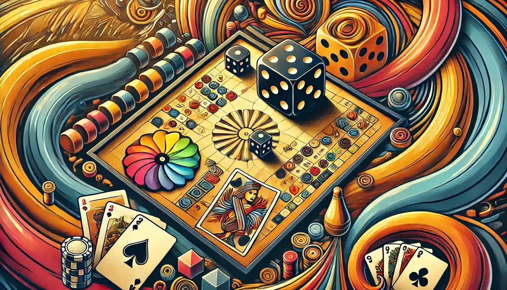 🎲 Juegos de mesa con elementos de azar