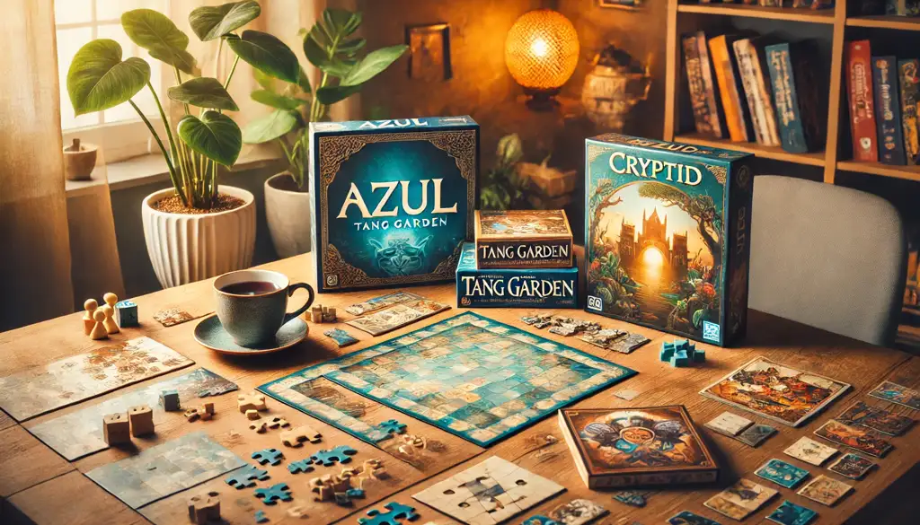 🧩 12 Juegos de mesa para amantes de los rompecabezas