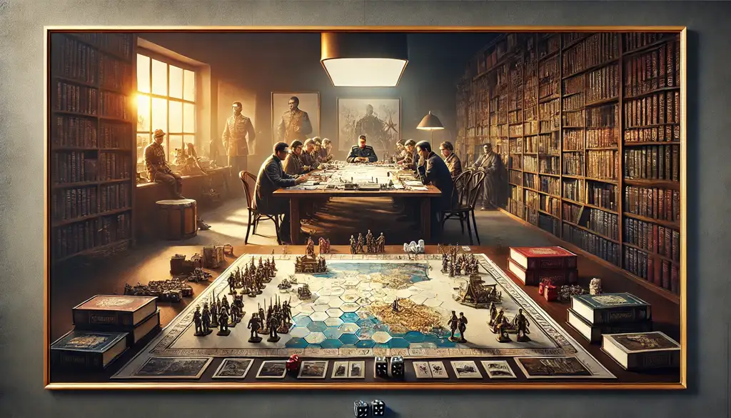 🎯 Juegos de mesa y estrategia militar: despierta al estratega que llevas dentro