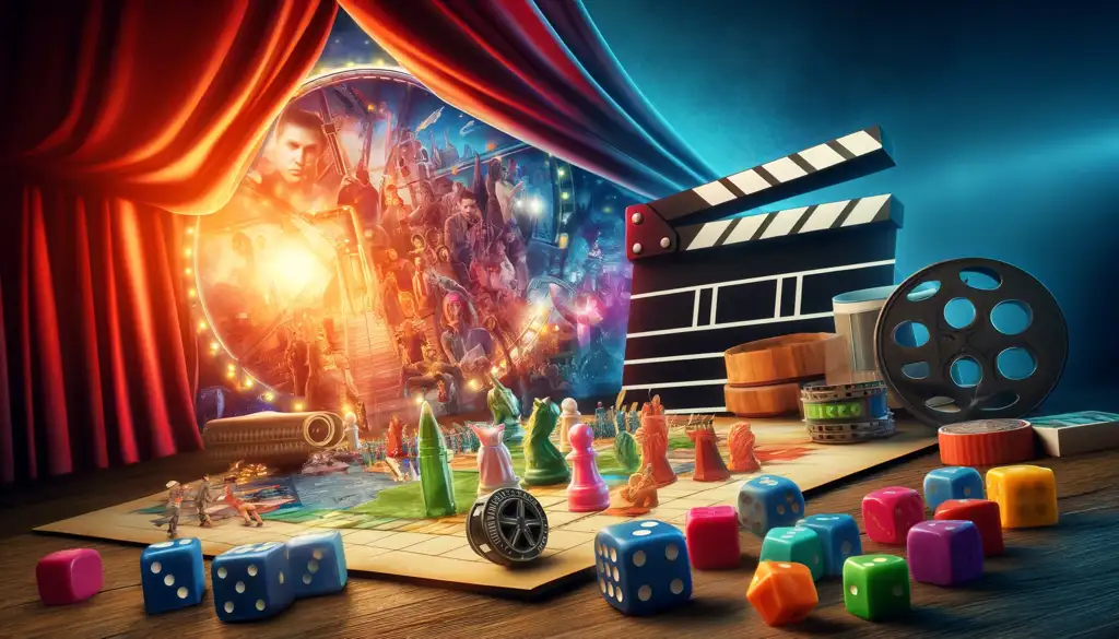🎬 Juegos de mesa y sus adaptaciones cinematográficas
