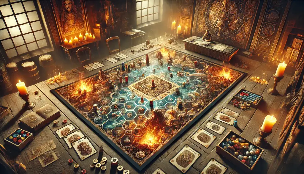 🎲 Los 10 juegos de mesa más complejos jamás creados