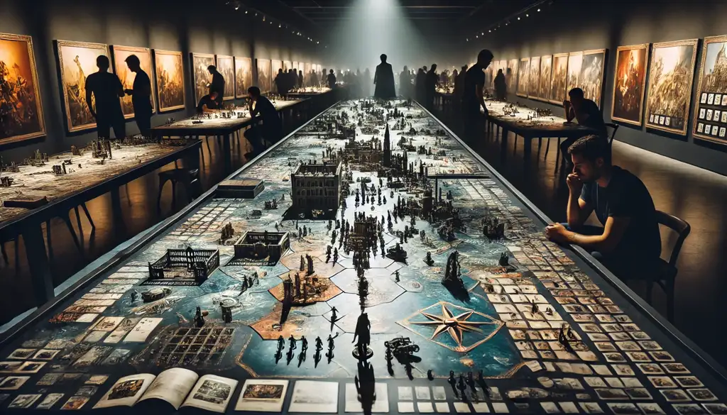 🎲 Los 10 juegos de mesa más largos de la historia