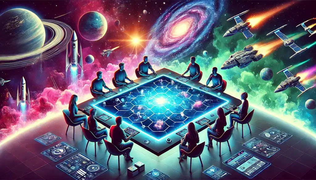 🚀 Los mejores juegos de mesa ambientados en el espacio