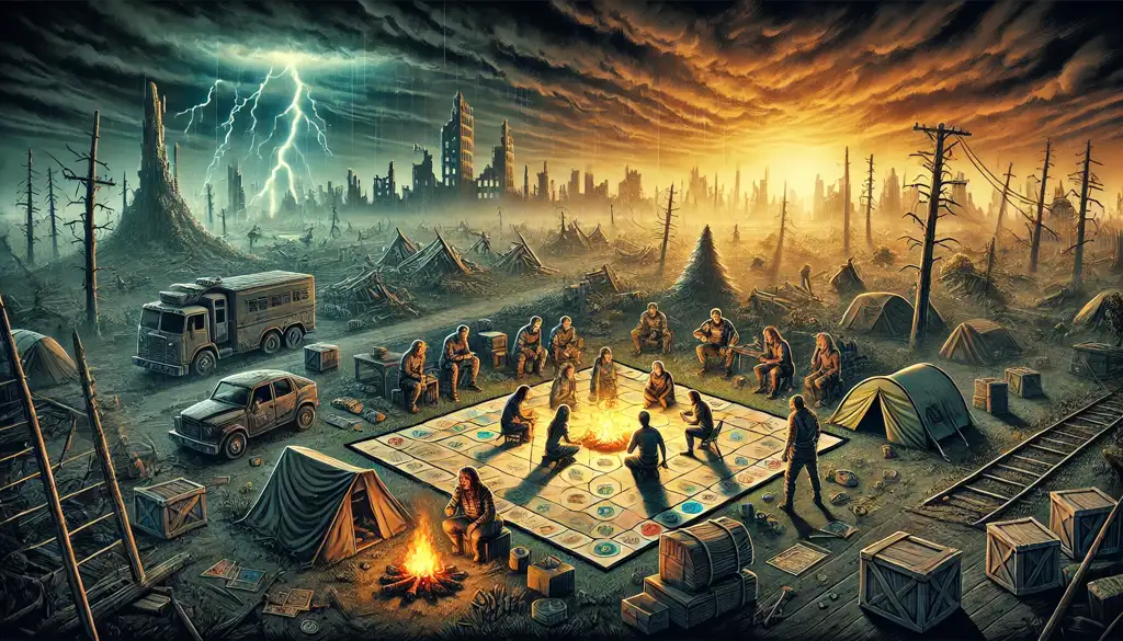 🧭 Los 10 mejores juegos de mesa de supervivencia 🪵🔥
