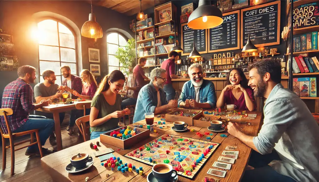 ☕ Los mejores juegos de mesa para disfrutar en cafeterías y bares 🎲