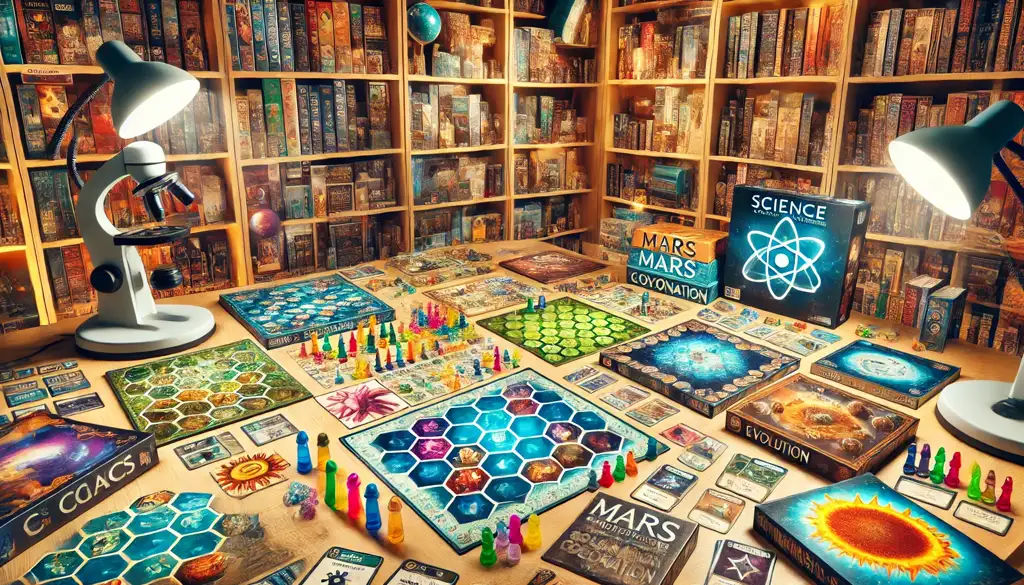 🧪 Los mejores juegos de mesa para fans de la ciencia 🔬