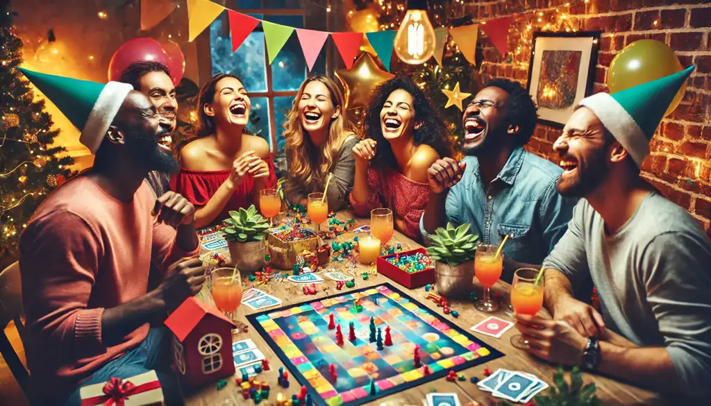 🎉 Los mejores juegos de mesa para fiestas de adultos 🍻