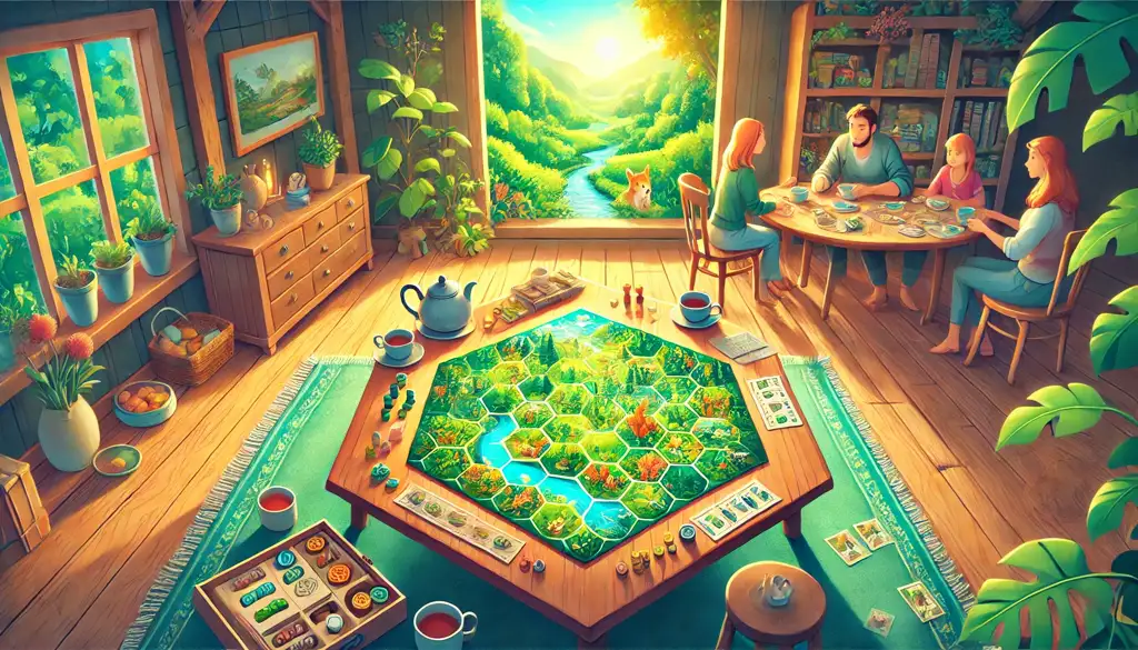 🌱 Juegos de Mesa para Amantes de la Naturaleza: Diversión Verde para Conectar con el Planeta