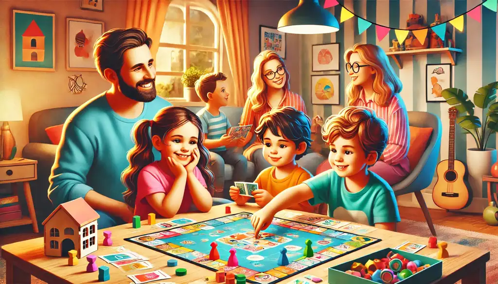 🎲 Los Mejores Juegos de Mesa para Niños de 4 Años 👶✨