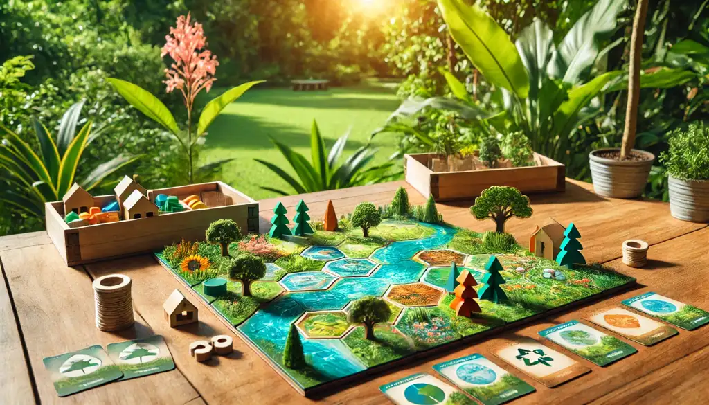 Juegos de mesa con enfoque ecológico