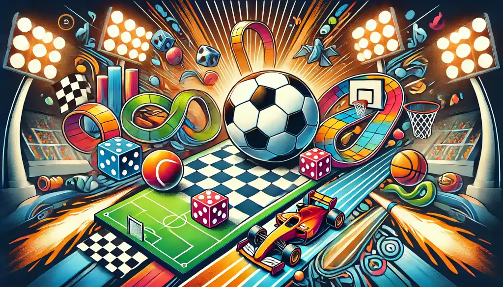 🎲 Juegos de mesa inspirados en deportes: ¡Adrenalina sobre la mesa!