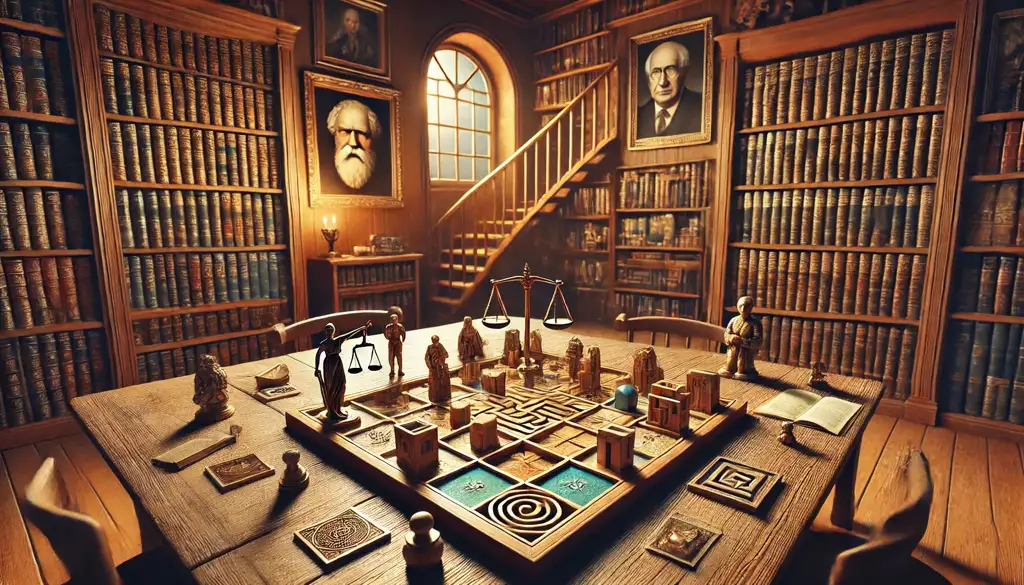 🎲 Juegos de mesa que exploran temas filosóficos: una puerta a lo profundo del pensamiento 🧠
