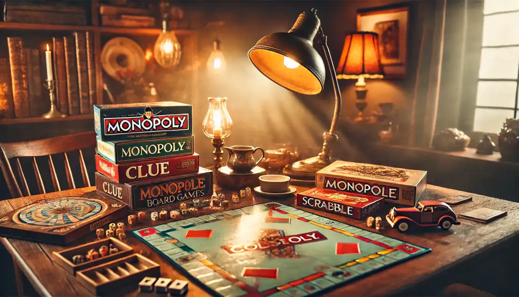 🎲 Los 12 mejores Juegos de mesa Vintage