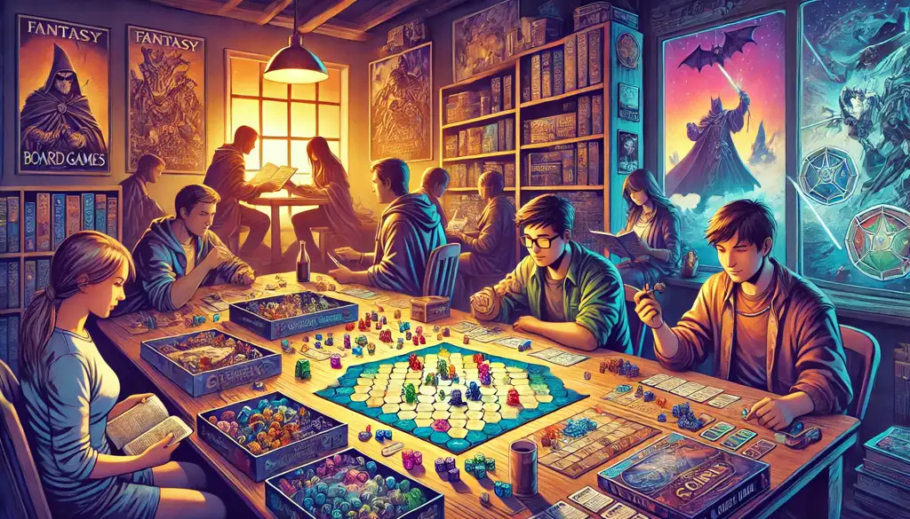 🎮 Los 10 mejores juegos de mesa frikis que necesitas en tu estantería