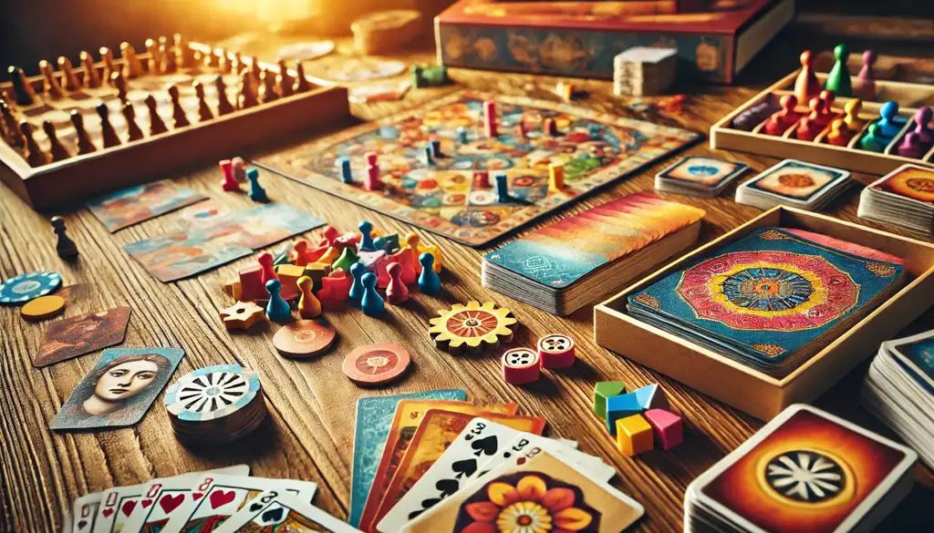 🧠 Los 10 mejores juegos de mesa para entrenar la memoria