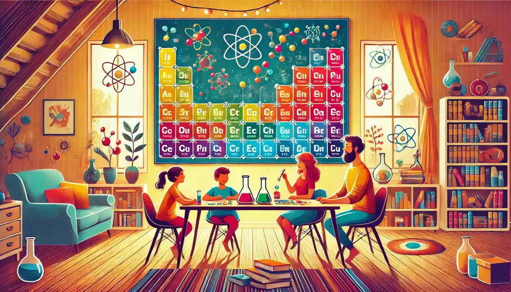 🧪 Los 7 Mejores Juegos de Mesa de Química: Ciencia, Diversión y Estrategia