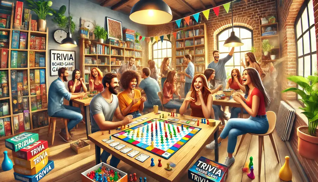 🧠 Los 10 mejores juegos de mesa Trivial para desafiar tu mente