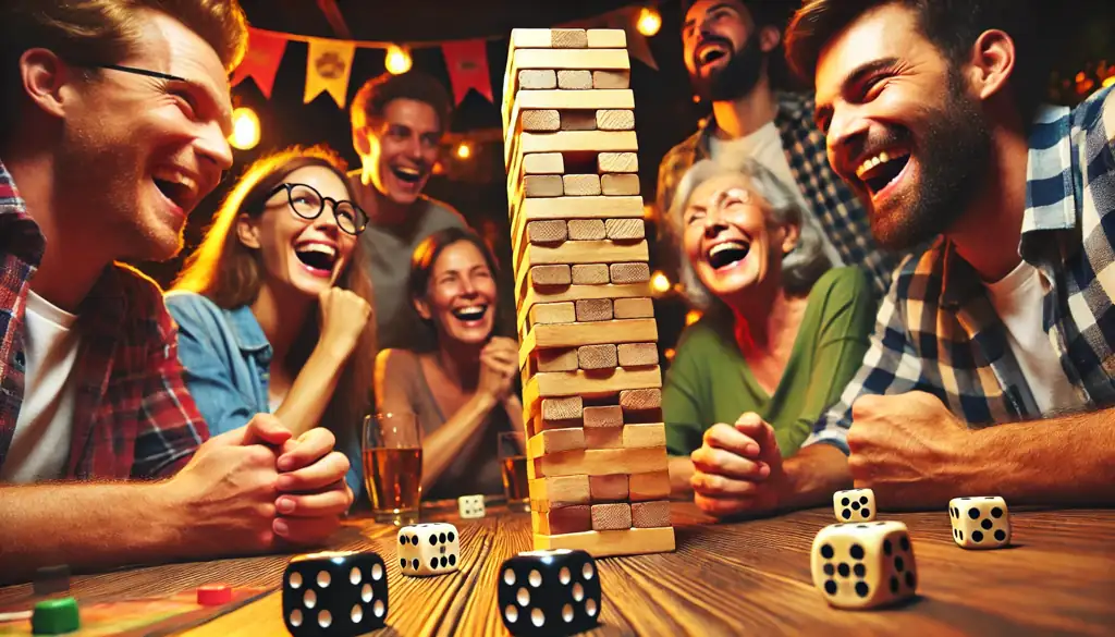 🎯 Cómo se juega Jenga con dados: Reglas, estrategias y trucos