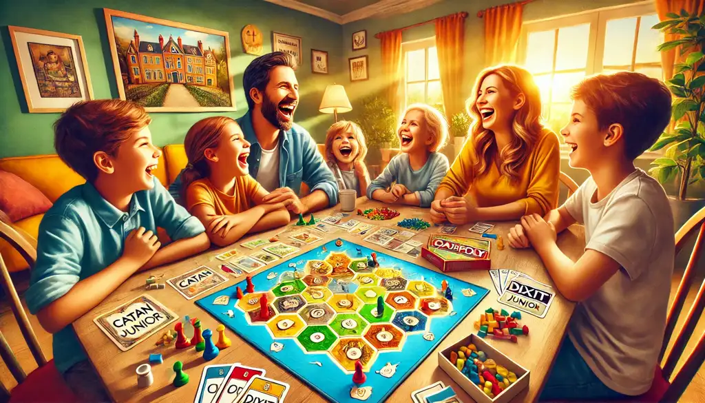 🎲 Descubre los 12 mejores juegos de mesa para niños de 10 años