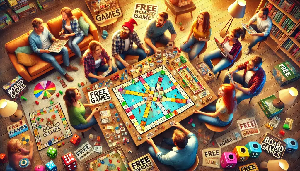 🎮 Juegos de Mesa Gratis: Dónde y Cómo Jugar Sin Gastar Dinero