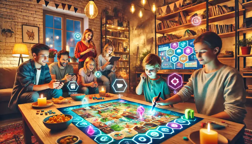 ✨ Juegos de Mesa Interactivos: Diversión Asegurada para Todas las Edades
