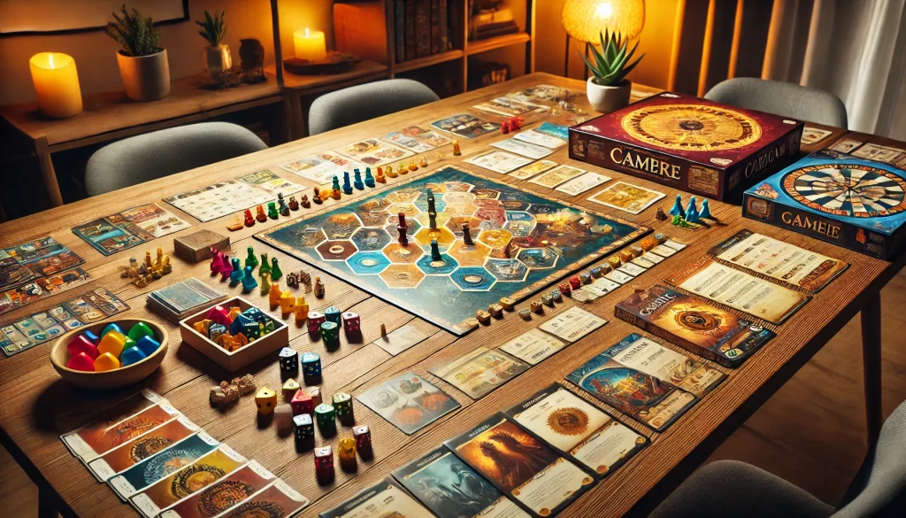 🎲 Juegos de Mesa que Enganchan: Diversión Asegurada para Horas de Entretenimiento