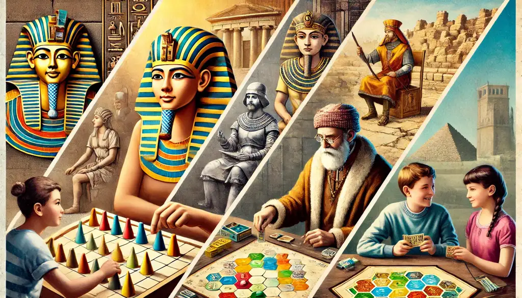 🎲 La historia de los juegos de mesa