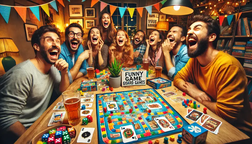 🎲 Los 10 mejores juegos de mesa graciosos para reír sin parar 😂