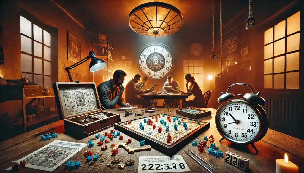 🧩 Los 7 mejores juegos de mesa sobre escape rooms