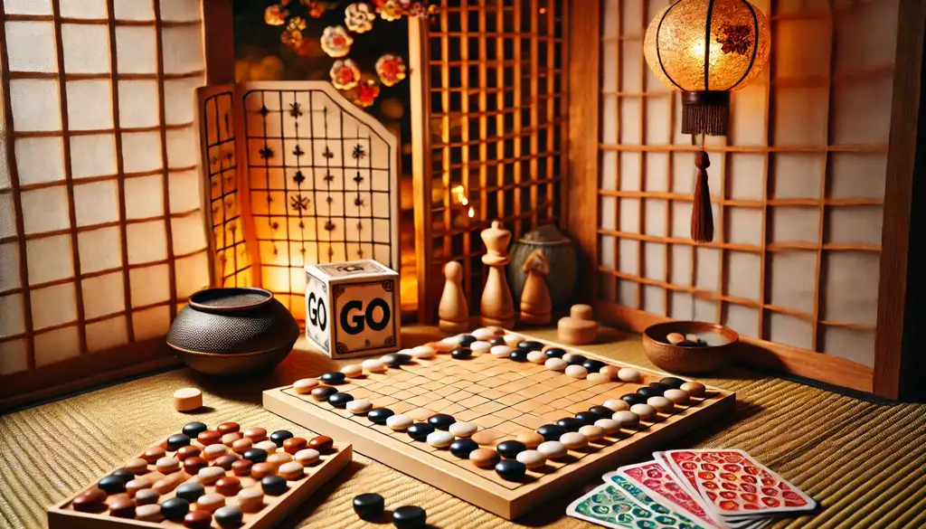 🏯 Los 7 Mejores Juegos de Mesa Japoneses que Tienes que Probar