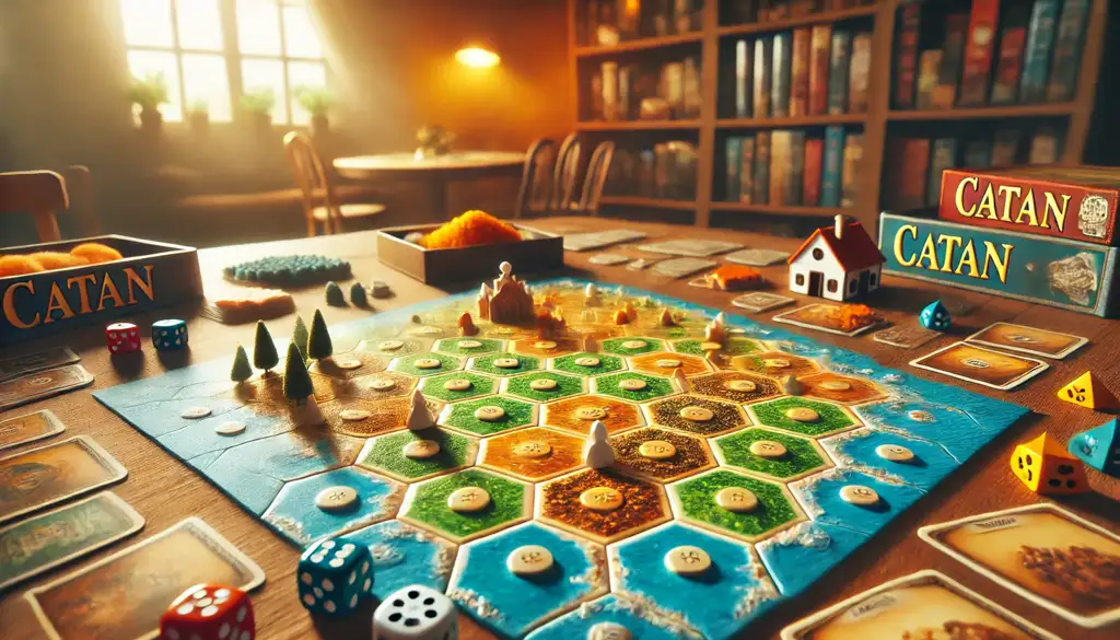 🎲 Los 10 Mejores Juegos de Mesa Parecidos a Catán