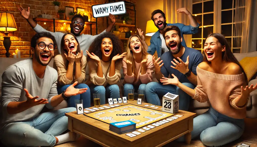 🎮 Los 5 Mejores Juegos de Mesa de Gestos para Risas Sin Fin