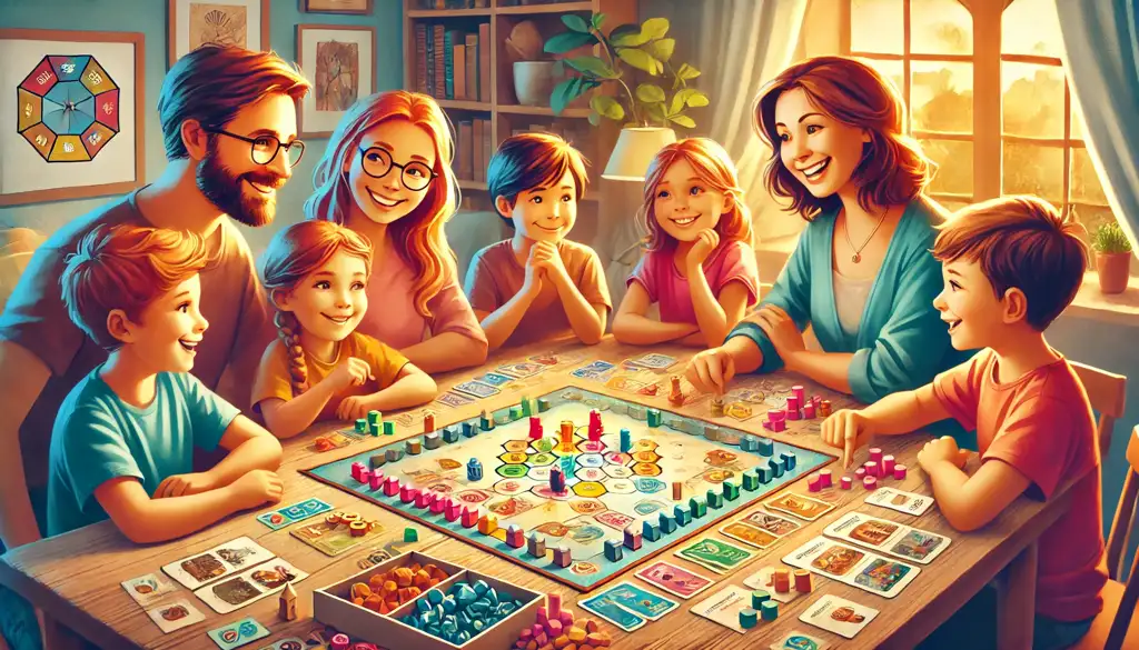 🎲 Los 7 mejores juegos de mesa cooperativos para niños