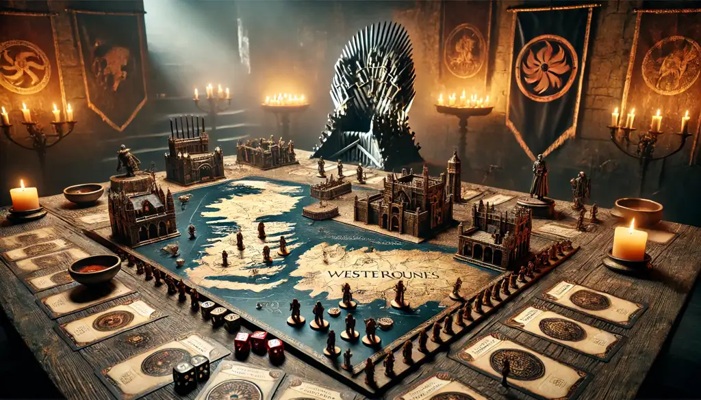 🐉 Los 7 mejores juegos de mesa de Juego de Tronos