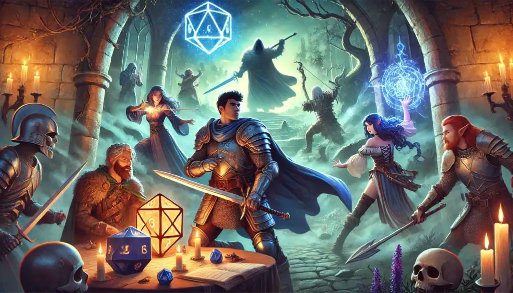 Cómo Crear un Personaje de Dungeons and Dragons 🎲