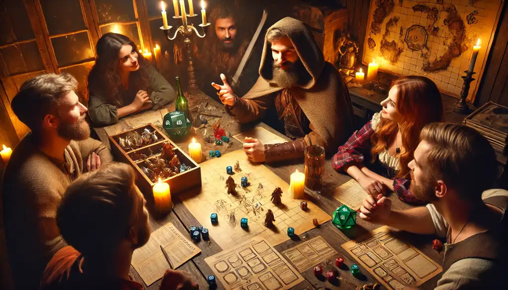 📜 ¡Cómo jugar a Dungeons and Dragons! Guía para principiantes