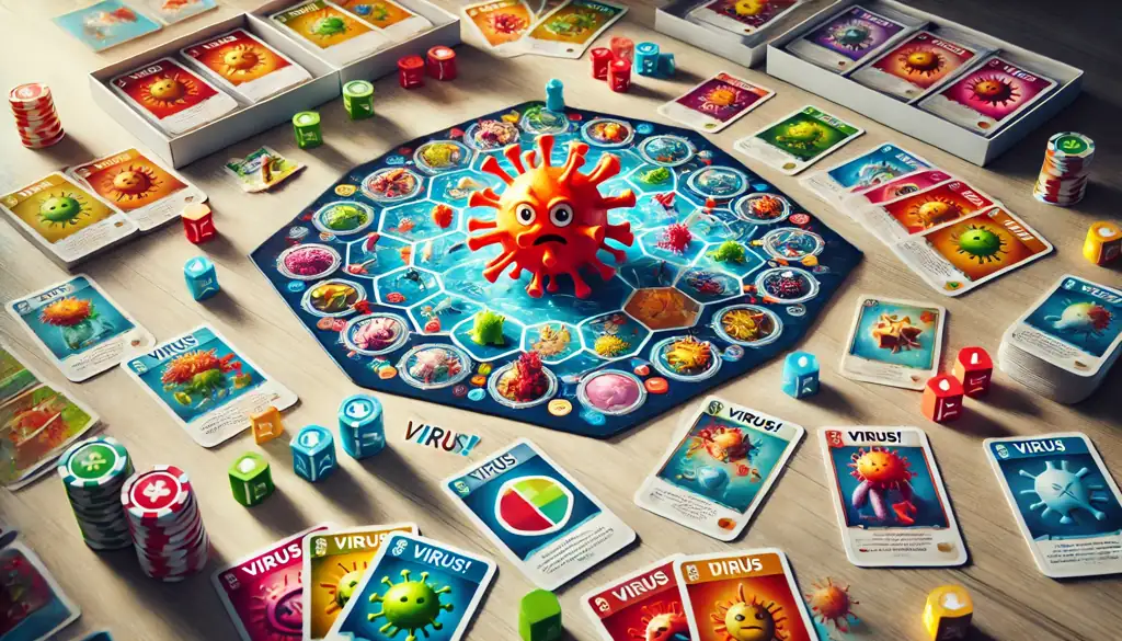 ¡Cómo se juega a Virus! ✨ | Guía completa paso a paso