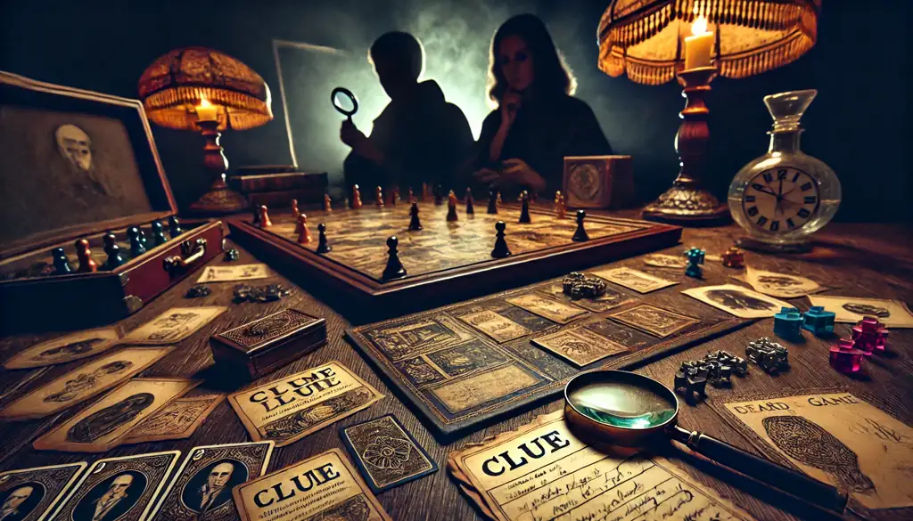 🕵️Los 10 Mejores juegos de mesa de Misterio