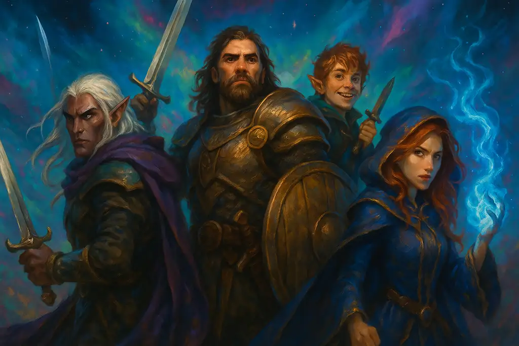 🛡️ Los 10 personajes más importantes de Forgotten Realms